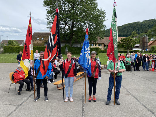 Empfang in Dulliken