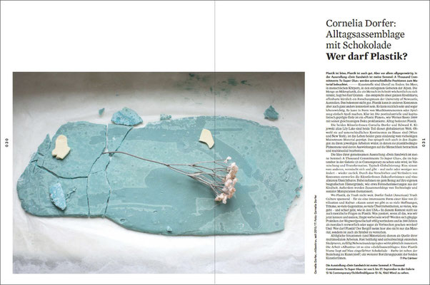 © Cornelia Dorfer. thegap -  issu 176, p. 30-31 