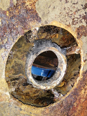 Daños por acción de H2S sulfúro de hidrogeno biogas Aqualimpia Engineering