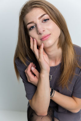 Frauen Geburtstagsparty Fotoshooting