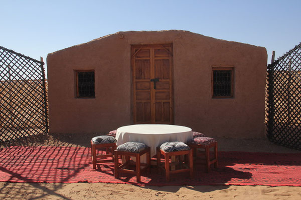 Tente du bivouacLe bivouac