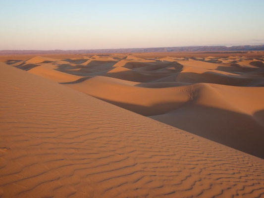 désert et dunes