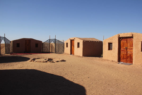 le bivouac avec ces tentes