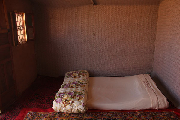 Chambre du bivouac