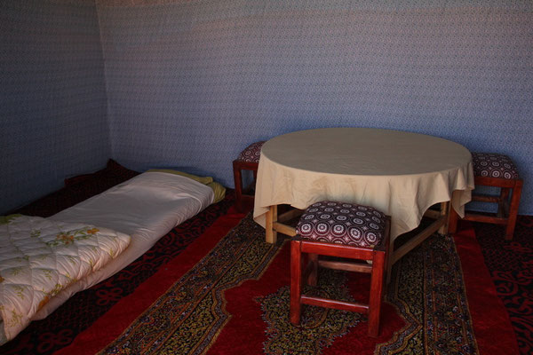 bungalow au désert