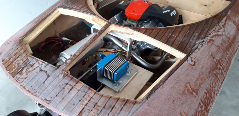 V8 Engine 180ccm rsf engines