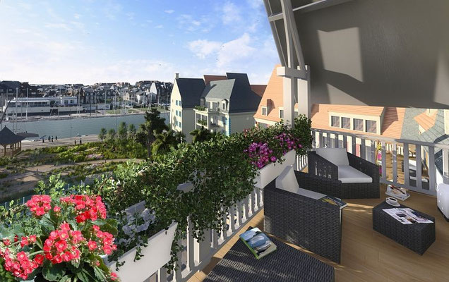 Presqu'ile de La Touques - Leger Invest