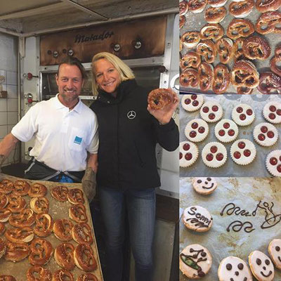 Backe, backe Kuchen in Dünzingers bakery