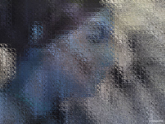 Blue woman