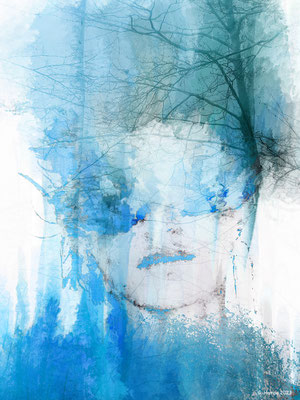 Lady in autum 2