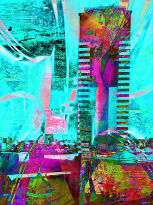 Happy city at the New World