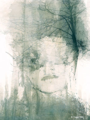 The autumn and the Lady