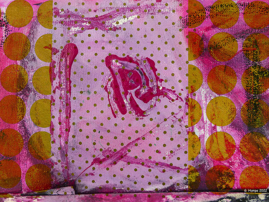 The pink head