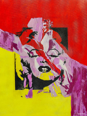 Marilyn and PoP ArT