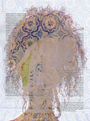 Curls with azulejos