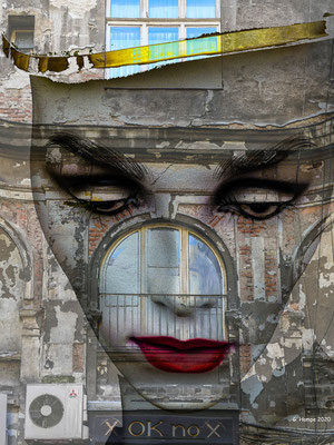 The face and the lost place