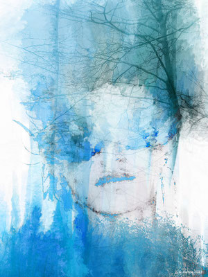 Lady in autum 2