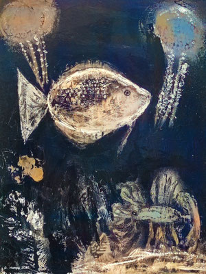 The fish and the lobster