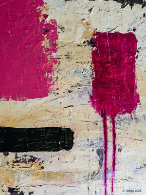 Abstract Art 2/2023 30x40x2 cm Leinwand / canvas 