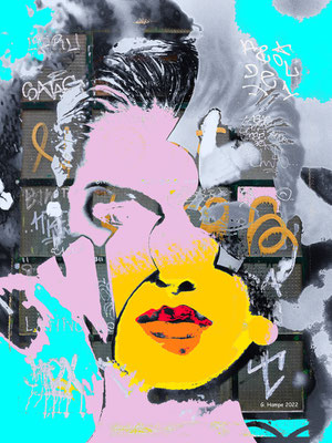 POP ART FACE