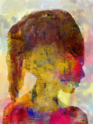 The young woman