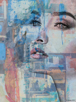 Blue tears