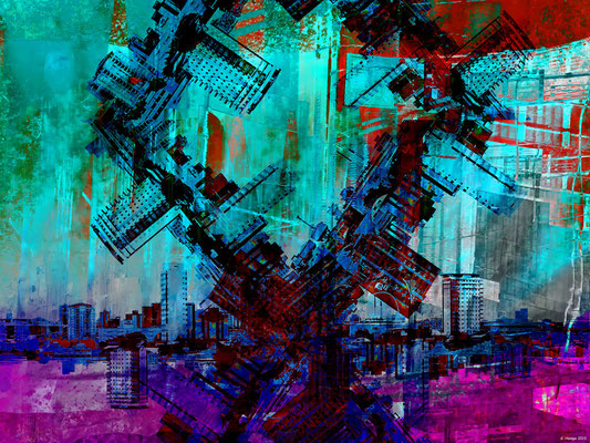 Turquoise crazy New World