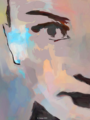 The gaze of a woman