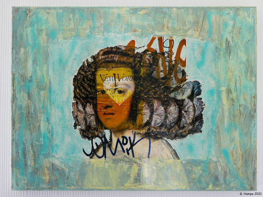 Maria T. 60x80x4 cm Leinwand