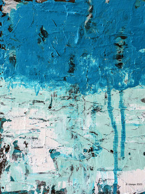 Abstract 1/2023 24x30 cm Leinwand / canvas