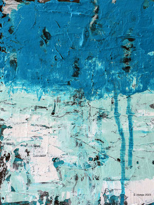 Abstract 1/2023 24x30 cm Leinwand / canvas