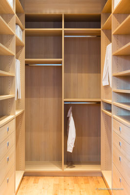 Begehbarer Kleiderschrank