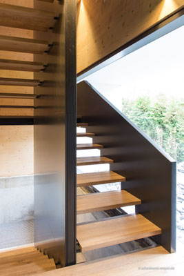 Treppe / Entwurf: Gronych + Dollega Architekten