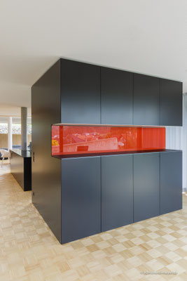 Einbaumöbel Arbeitszimmer / Entwurf: Gronych + Dollega Architekten