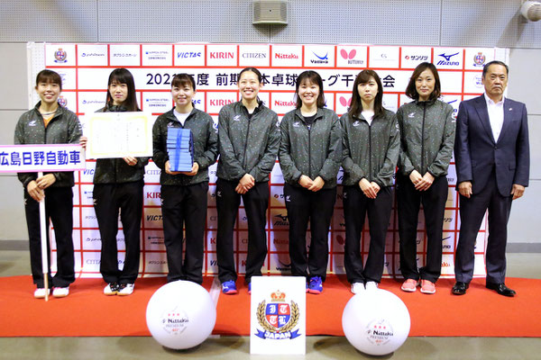 前期日本リーグ In千葉 広島市西区の卓球専門店ヒロタクスポーツ