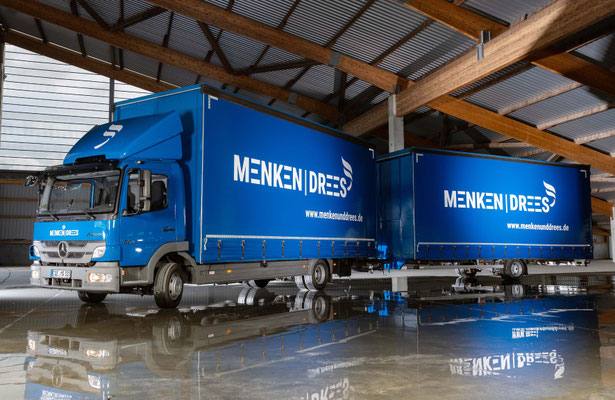 LKW-Beschriftung MENKEN | DREES