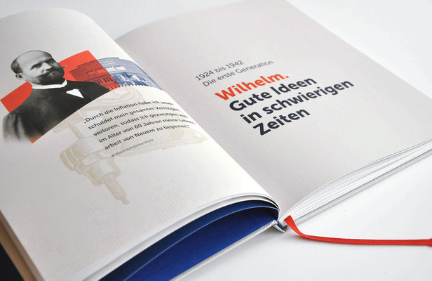 Doppelseite einer Chronik