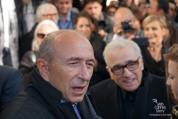 Gérard Collomb et Martin Scorsese - Festival Lumière - Lyon - Oct 2015 - Photo © Anik COUBLE