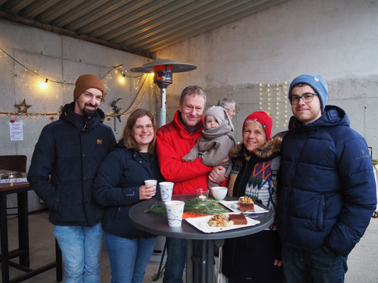 Viele liebe Gäste