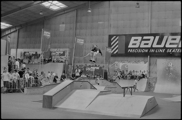 Ollie, Reese Forbes. Anderlecht, Bruxelles. 1998