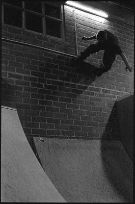 Wallride, Frans. Wevelgem, Belgique. 2001