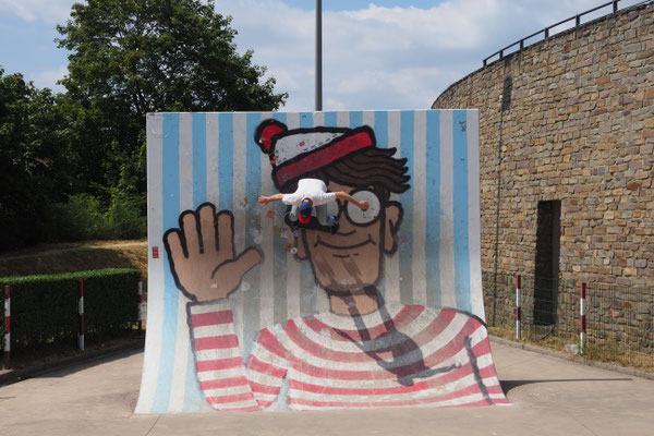 Wallride, Mart. Leuven, Belgique. 2019