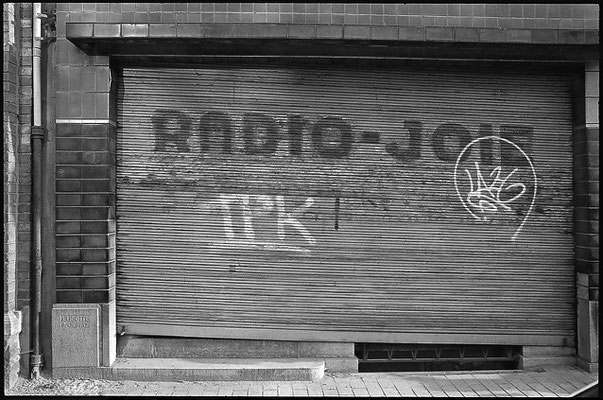 Chaussée de Wavre, Bruxelles. 1999