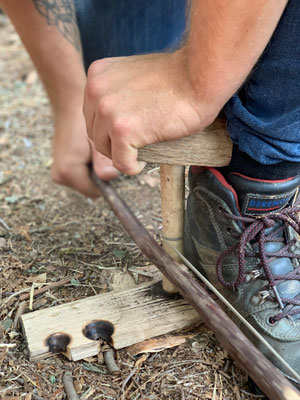Gutschein Wildnisschule Heidefeuer – Naturzeit verschenken (Motiv 1)