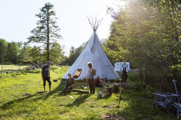 Basiskurs Wildnis: Feuer machen & am Lager kochen – Wildküche