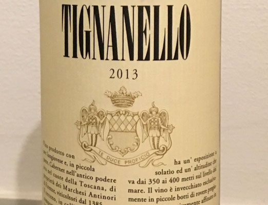 Antinori Tignanello 2013 | Malborghetto e-shop