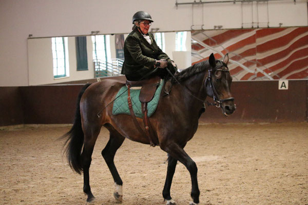 RID Reiten im Damensattel Lehrgang Redefin 2022