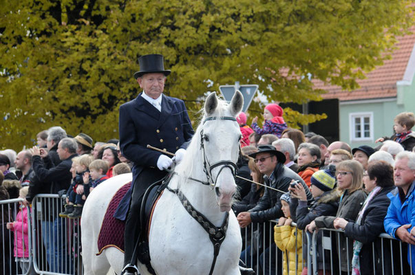 RID Reiten im Damensattel Nachruf Hans Biener, Reitlehrer Ulm