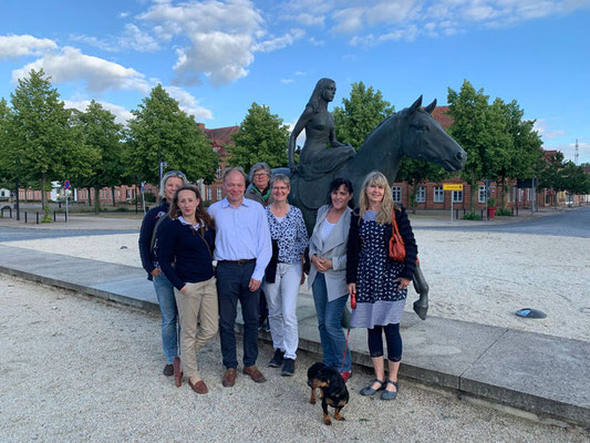 RID Reiten im Damensattel Lehrgang Redefin 2022