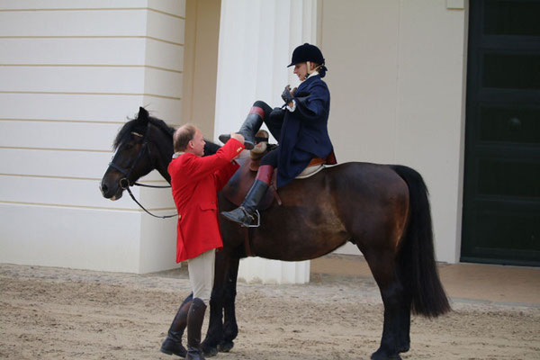 RID Reiten im Damensattel Lehrgang Redefin 2022